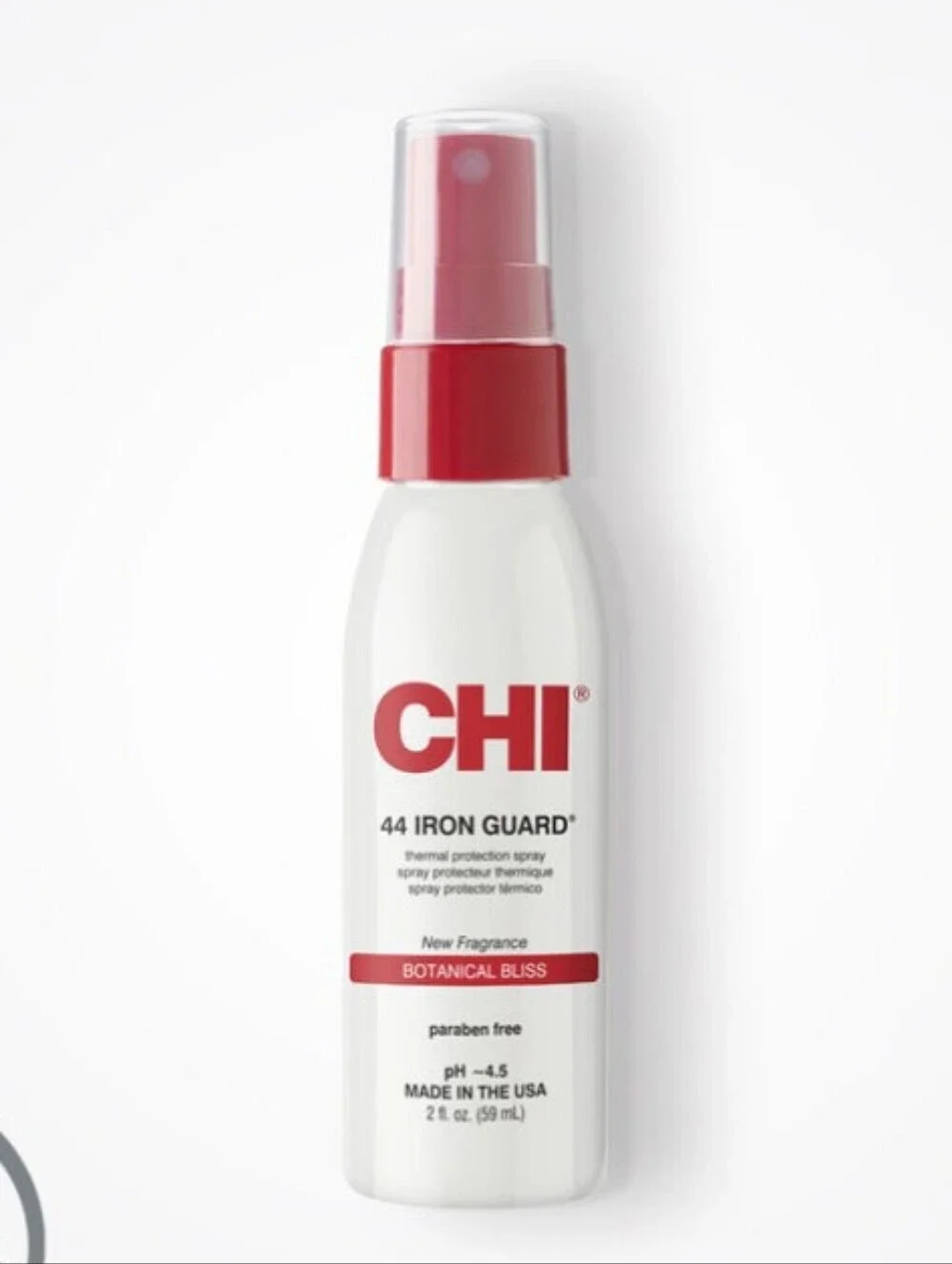 CHI 44 Iron Guard Heat Protectant Spray Botanical Bliss 2oz/ 2 Bottles